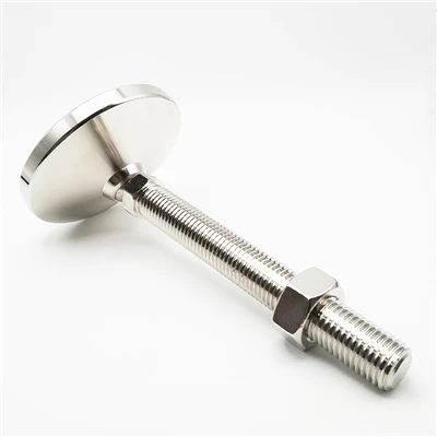 Peu d'anivellament de 100 mm de diàmetre