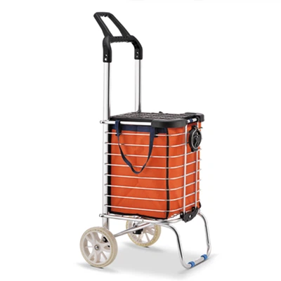 Carro de compres plegable