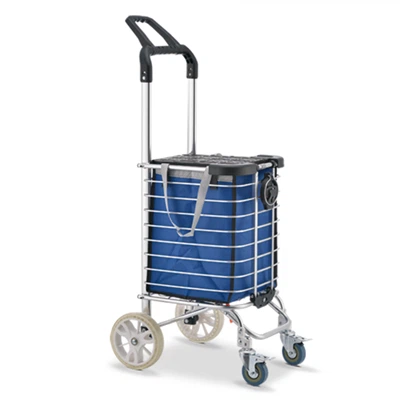 Rollator de carro de la compra